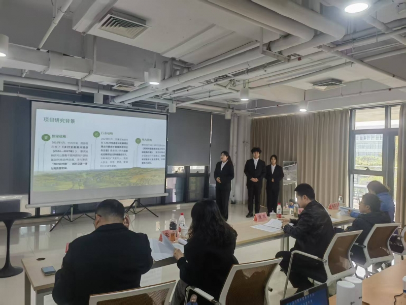 公司举办第十九届“挑战杯”老员工课外学术科技作品竞赛校内决赛